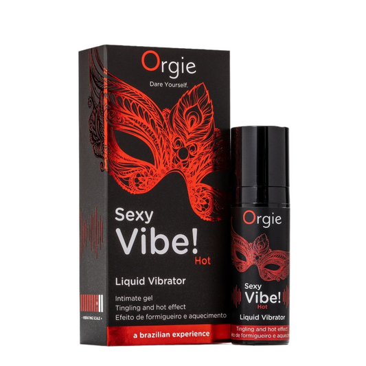 Liquid Vibrator by Orgie ¨C Hot Effect Formula