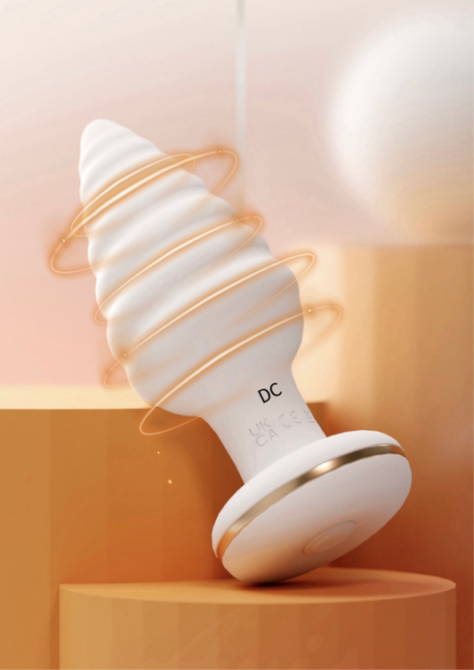 GALAKU Unicorn heated anus plug