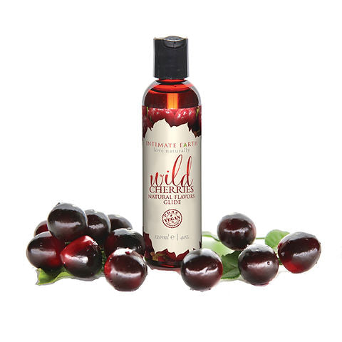 Intimate Earth Wild Cherries Oral Pleasure Glide