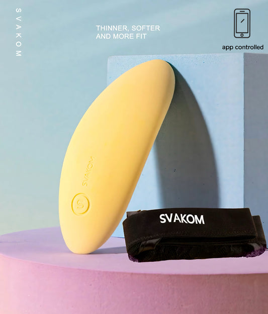 SVAKOM Echo Neo – Clitoral Vibrator with App Control
