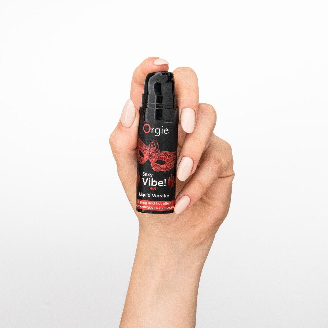 Liquid Vibrator by Orgie ¨C Hot Effect Formula