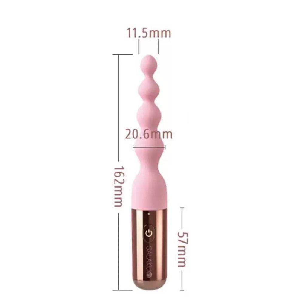 GALAKU Flower Plug Triple Beads