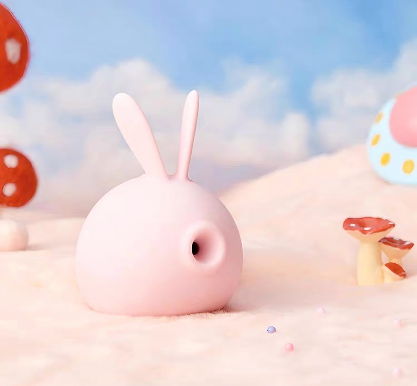 KISSTOY cute rabbit vibrating masturbator