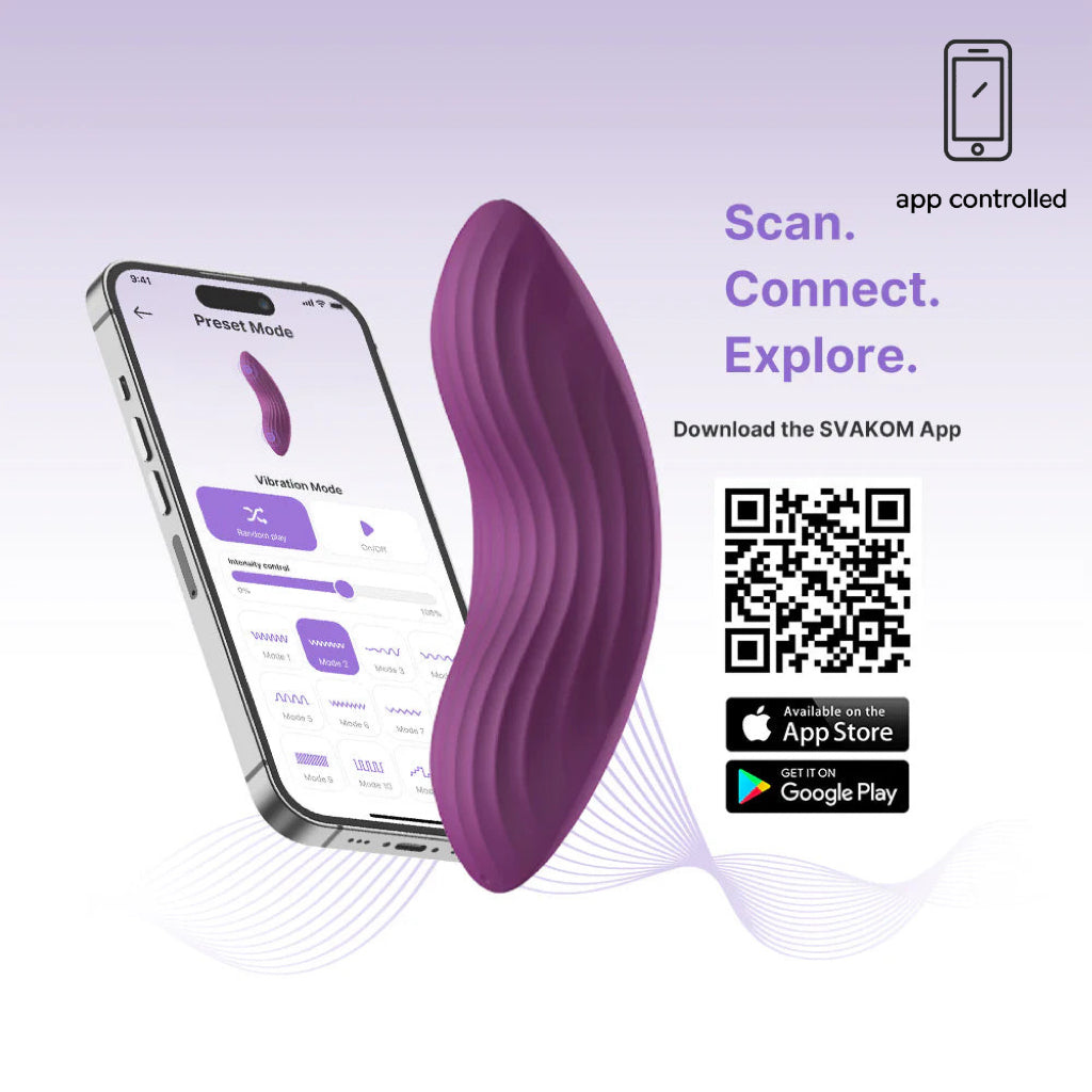 SVAKOM Echo Neo – Clitoral Vibrator with App Control