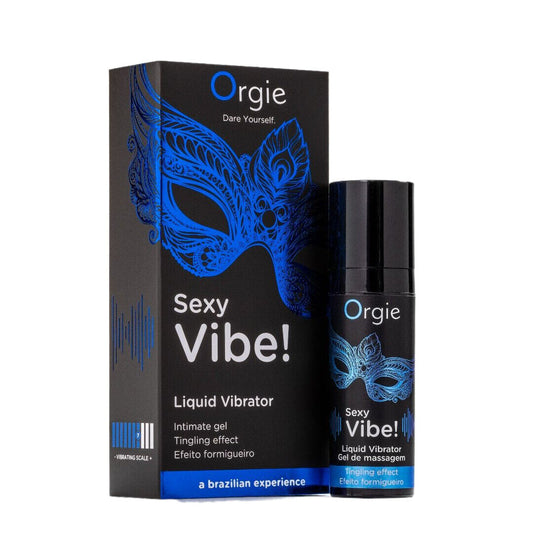 Liquid Vibrator by Orgie ¨C Soft Sensation Formula