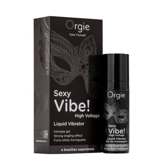 Liquid Vibrator by Orgie ¨C High Voltage Formula