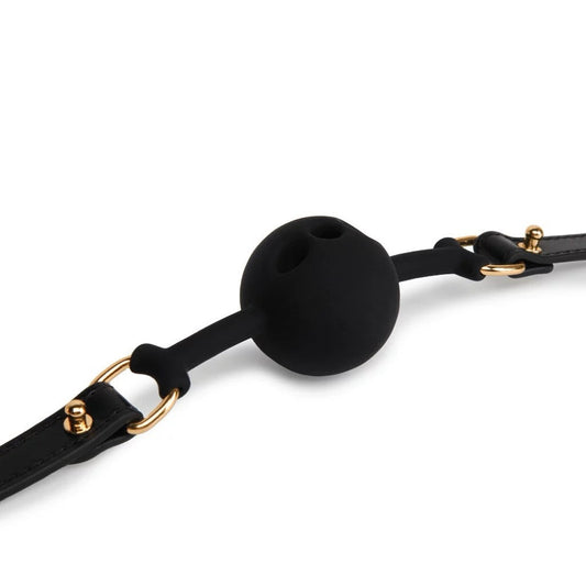 Mute Bloom –– Silicone Gag Ball