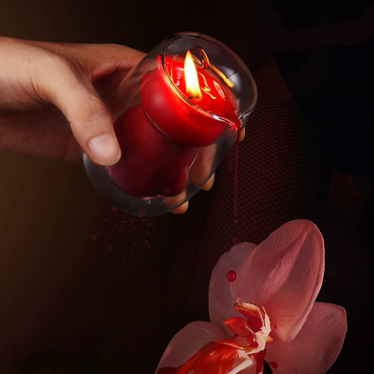 Roomfun Red Fox Wax Play Candle