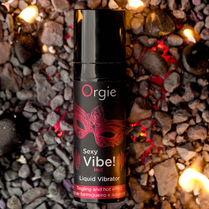 Liquid Vibrator by Orgie ¨C Hot Effect Formula