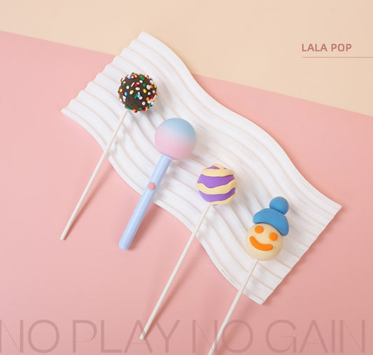 KISSTOY Candy Vibrating Lollipop Ball