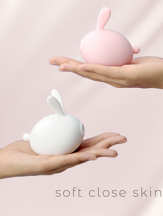 KISSTOY cute rabbit vibrating masturbator