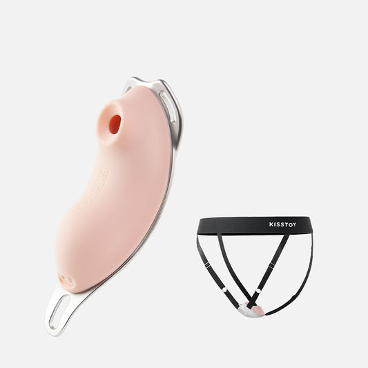 KISSTOY  Lost Series Advanced Sucking Wearable Vibrator