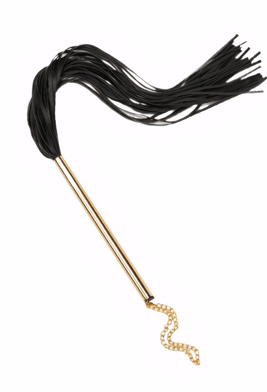 Roomfun Golden Flogger Whip
