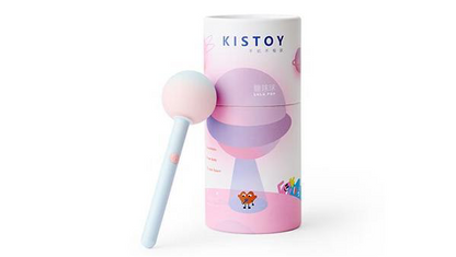 KISSTOY Candy Vibrating Lollipop Ball