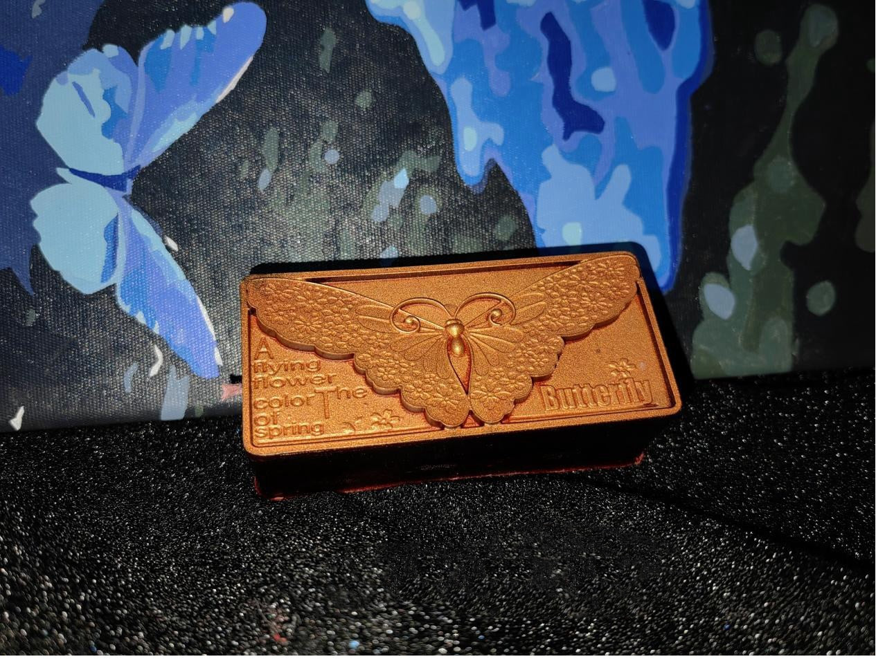 Butterfly – Gilded Bar Series