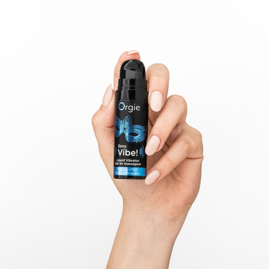 Liquid Vibrator by Orgie ¨C Soft Sensation Formula