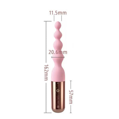 GALAKU Flower Plug Triple Beads