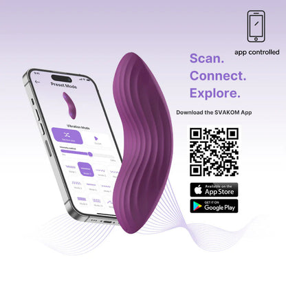 SVAKOM Echo Neo – Clitoral Vibrator with App Control