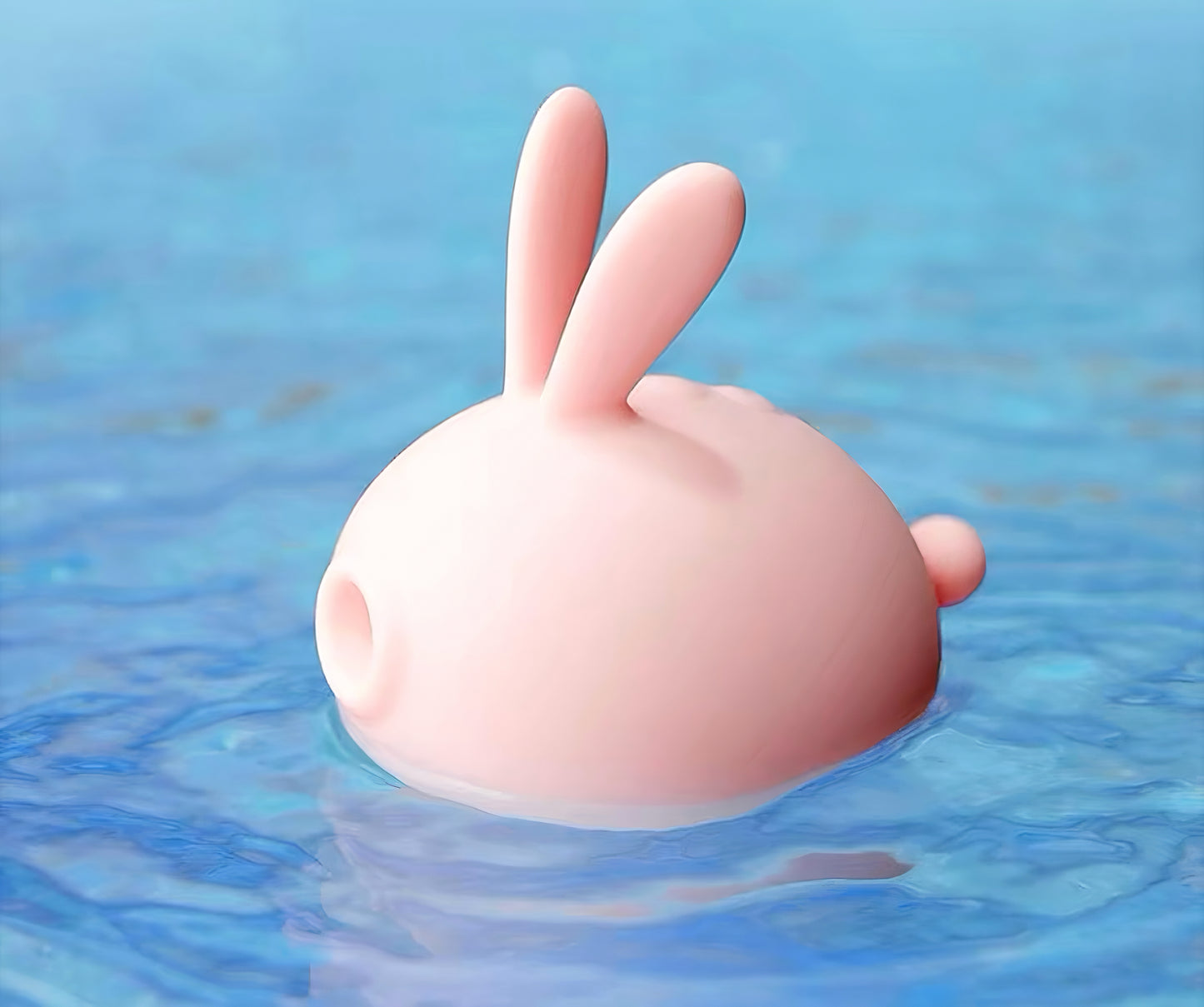 KISSTOY cute rabbit vibrating masturbator