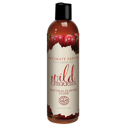 Intimate Earth Wild Cherries Oral Pleasure Glide