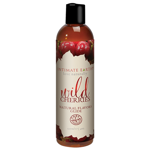Intimate Earth Wild Cherries Oral Pleasure Glide