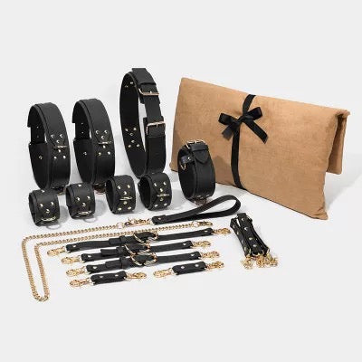Discipline Bloom Ð 13-Piece Restraint Set