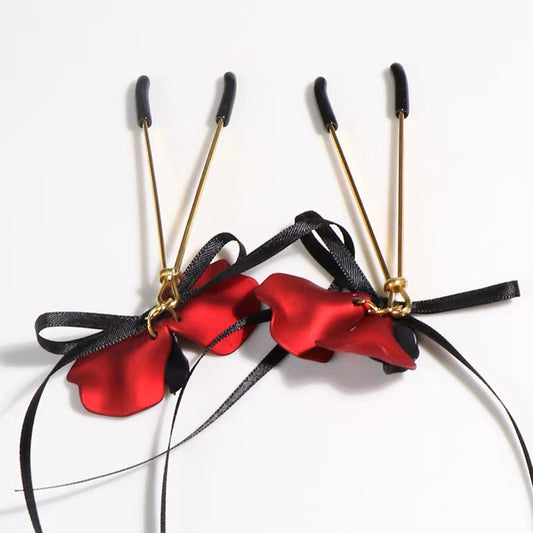 Petal Vice –– Floral Nipple Clamps