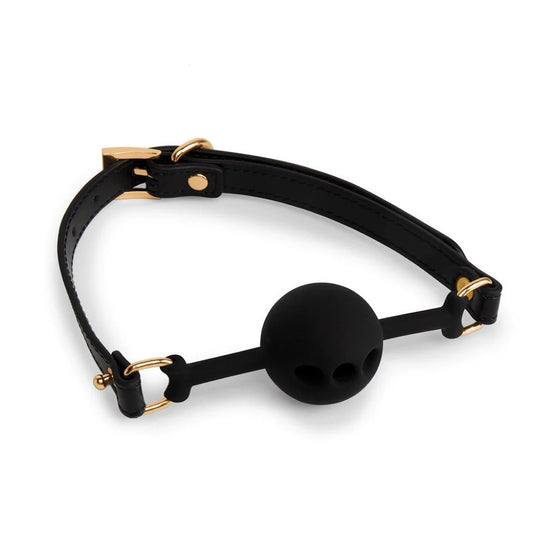 Mute Bloom –– Silicone Gag Ball