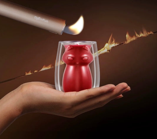 Roomfun Red Fox Wax Play Candle