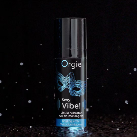 Liquid Vibrator by Orgie ¨C Soft Sensation Formula