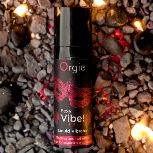 Liquid Vibrator by Orgie ¨C Hot Effect Formula
